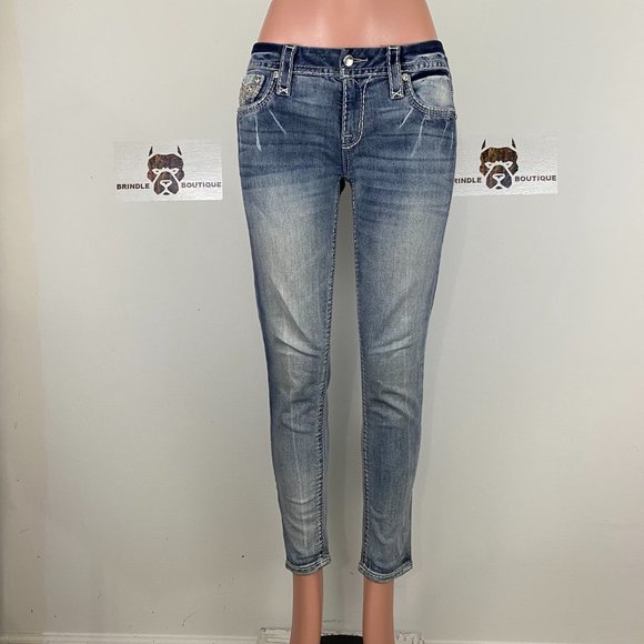 Rock Revival "Suko" Ankle Skinny size 29 ( excellent ) - Picture 4 of 12